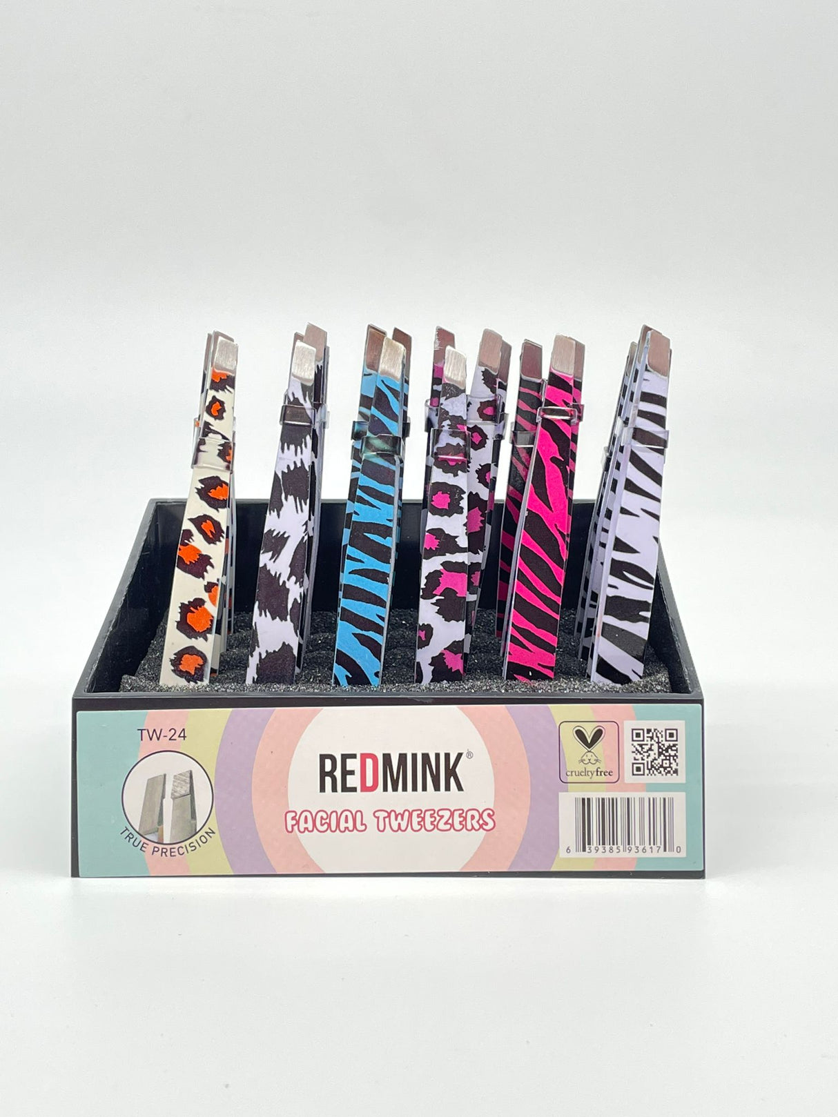 REDMINK - FACIAL TWEEZER- 24PCS
