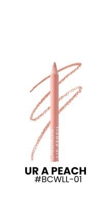 BEAUTY CREATIONS- CRAYONS À LÈVRES EN BOIS- 12PCS