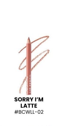 BEAUTY CREATIONS- CRAYONS À LÈVRES EN BOIS- 12PCS