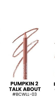 BEAUTY CREATIONS- CRAYONS À LÈVRES EN BOIS- 12PCS