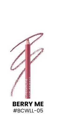 BEAUTY CREATIONS- CRAYONS À LÈVRES EN BOIS- 12PCS