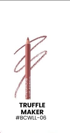 BEAUTY CREATIONS- CRAYONS À LÈVRES EN BOIS- 12PCS
