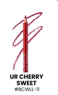 BEAUTY CREATIONS- CRAYONS À LÈVRES EN BOIS- 12PCS