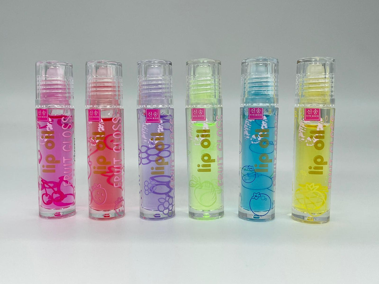 XIN-SON- FRUIT GLOSS- LIP OIL- 1PC