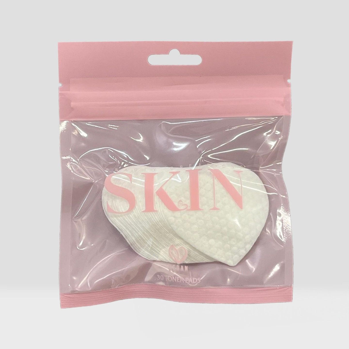 BEAUTY CREATIONS SKIN- 30PCS TONER PADS- BAG W/20PCS