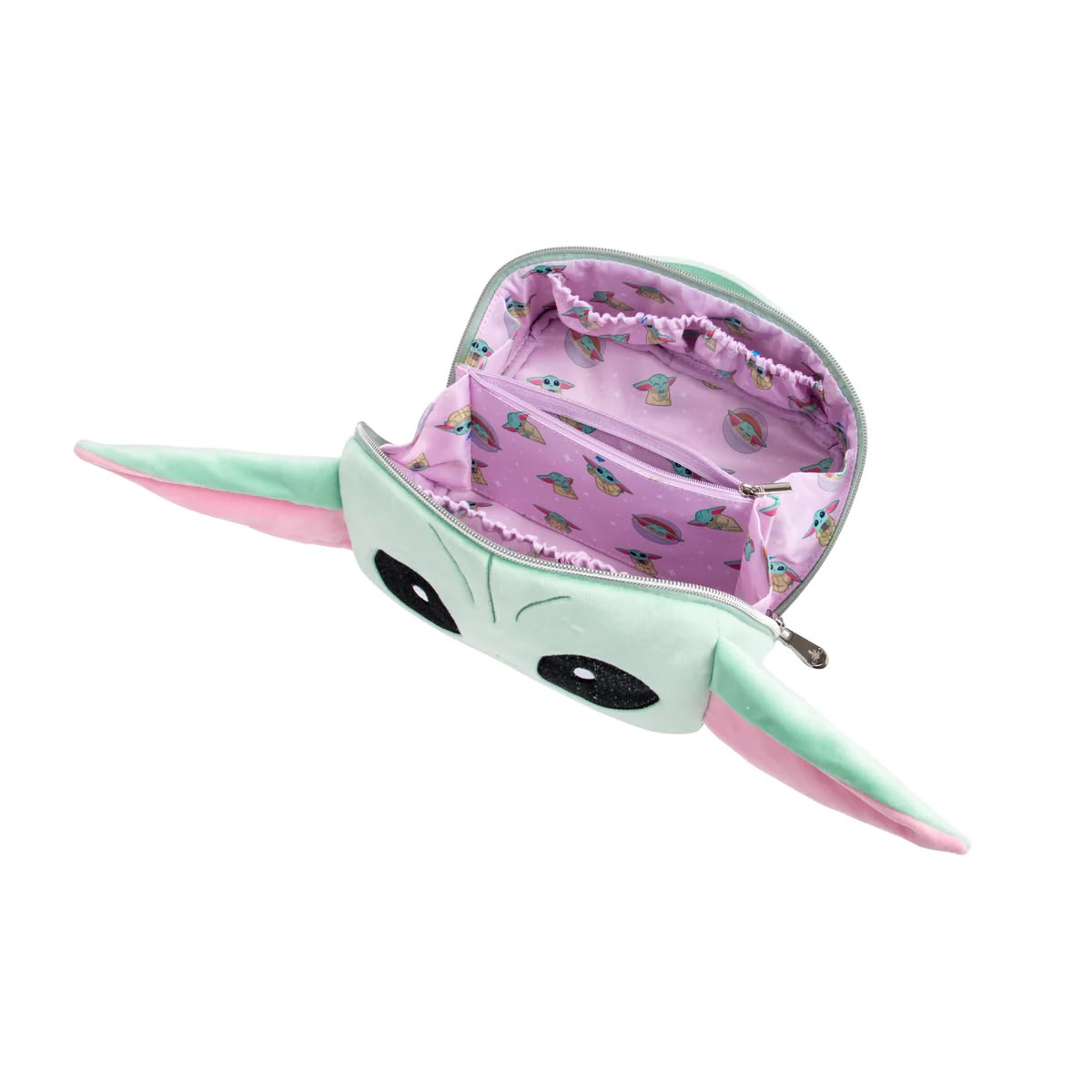 IMPRESSIONS VANITY X STAR WARS - GROGU UNFOLD TRAVEL MAKEUP BAG (1PC)