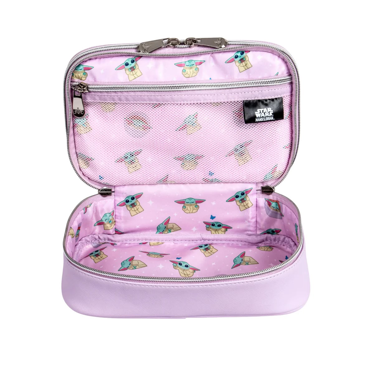 IMPRESSIONS VANITY X STAR WARS - GROGU LAYERED MAKEUP BAG (1PC)