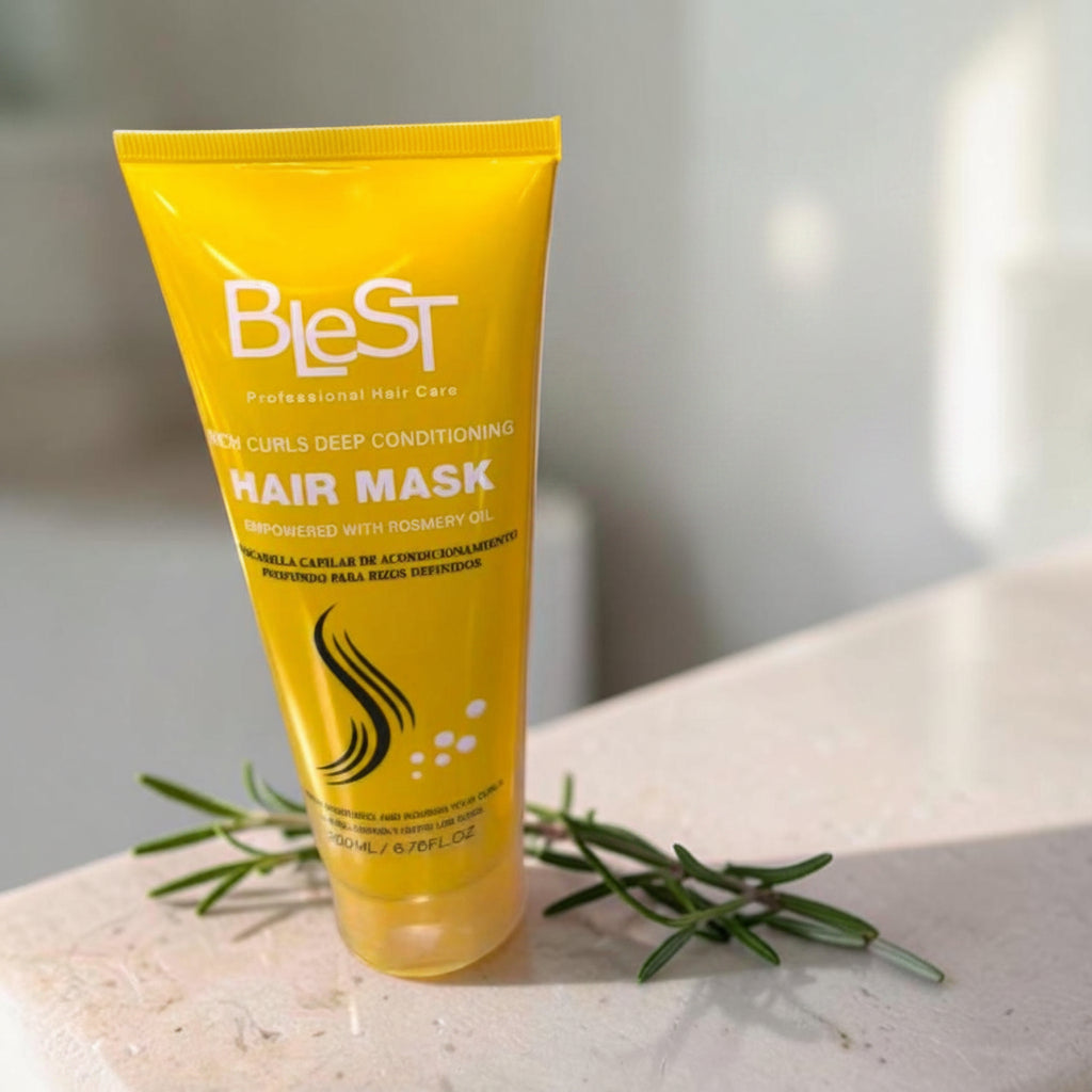 BLEST- RICH CURLS DEEP CONDITIONING- HAIR MASK- 1PC