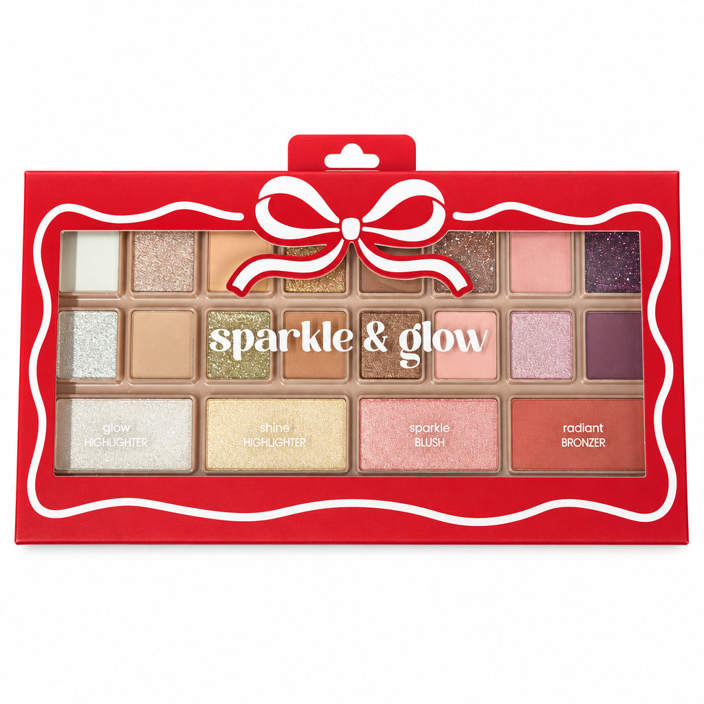 BEAUTY TREATS - SPARKLE & GLOW PALETTE (1PC)