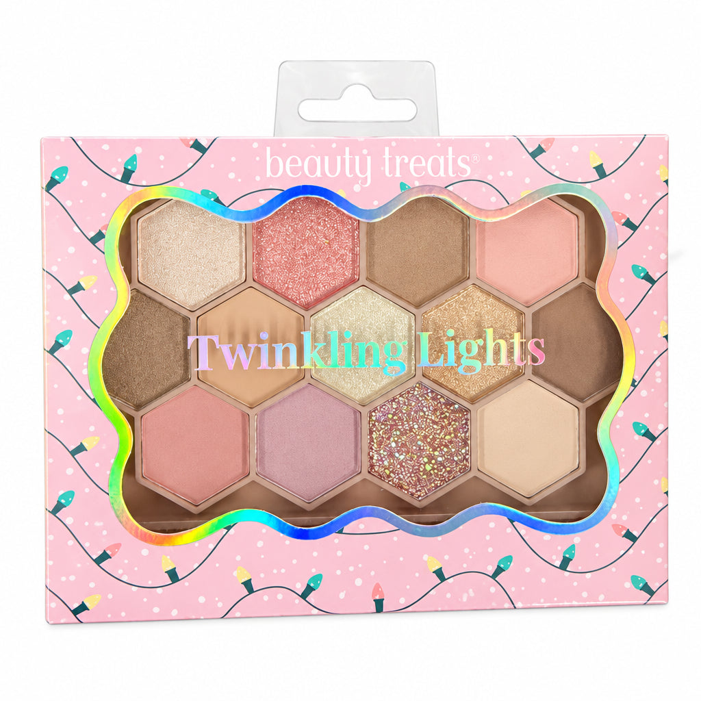 BEAUTY TREATS - TWINKLING LIGHTS - 13 COLORN PALETTE (1PC)
