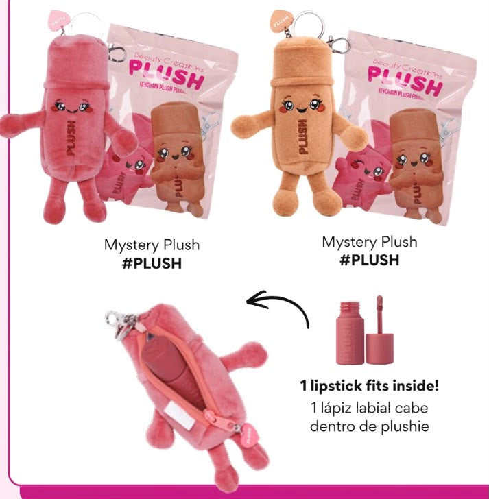 BEAUTY CREATIONS- PLUSH KEYCHAIN PLUSH POUCH - MISTERY COLOR (1PC)