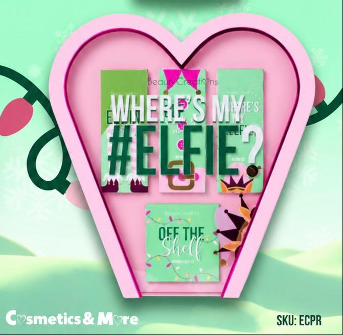 BEAUTY CREATIONS - WHERE'S MY ELFIE? PR BOX (1SET)
