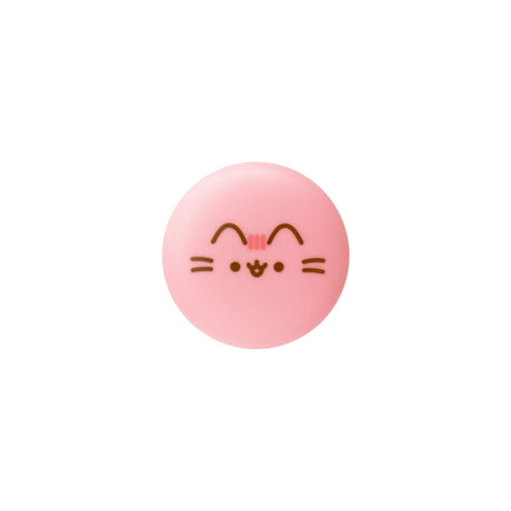 THE CREME SHOP - PUSHEEN STRAWBERRY DREAM MOISTURE REMEDY MACARON LIP BALM (1PC)