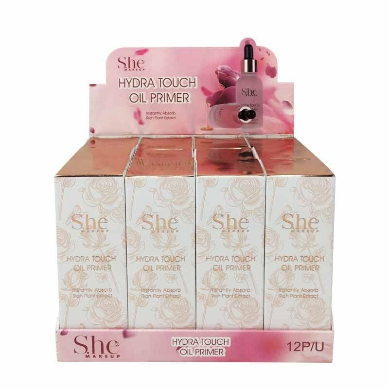 SHE MAKEUP - HYDRA TOUCH OIL - HUILE PRIMAIRE POUR LE VISAGE (12PCS DISP)