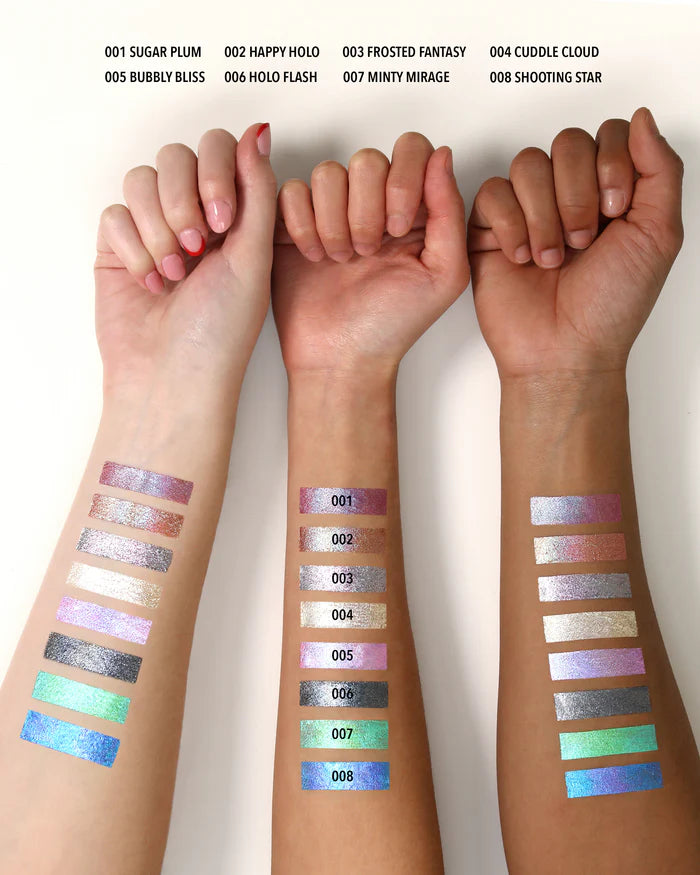 MOIRA- PRISM POP PIGMENT-3PCS