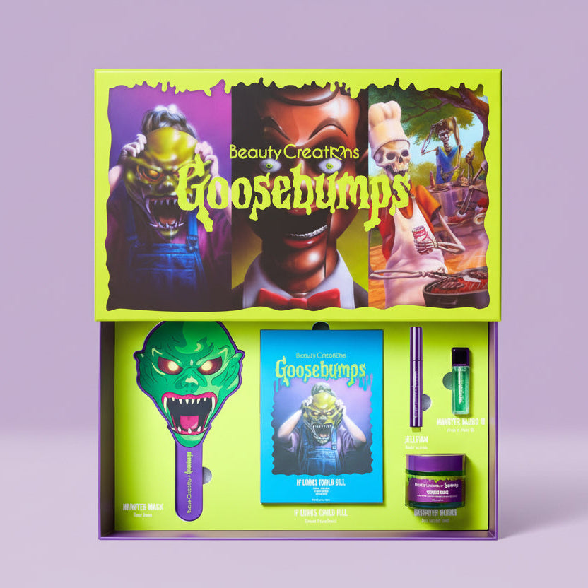 BEAUTY CREATIONS X GOOSEBUMPS- PR COLLECTION- (1PC)