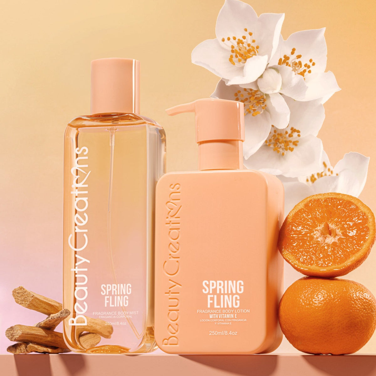 BEAUTY CREATIONS - SET DE LOCIÓN Y NIEBLA