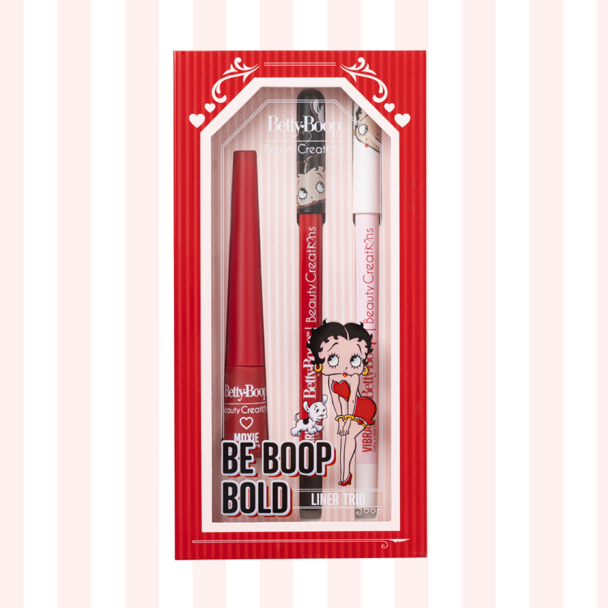 BEAUTY CREATIONS x BETTY BOOP - BE BOOP BOLD - LINER TRIO (1PC)