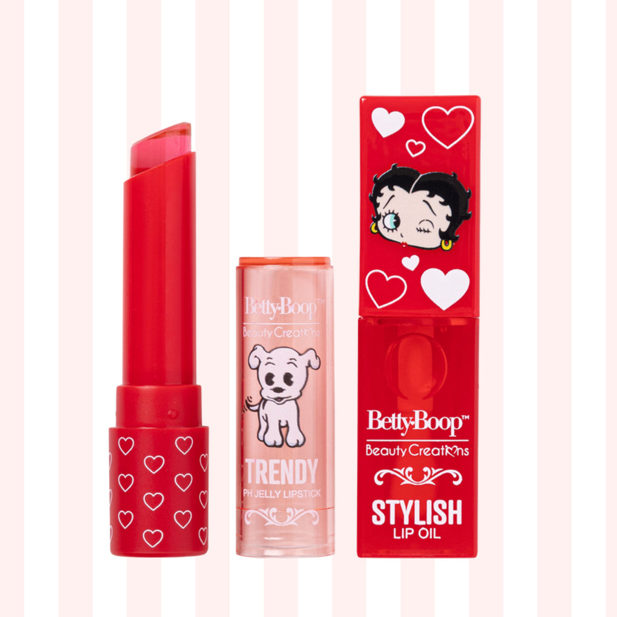 BEAUTY CREATIONS x BETTY BOOP - CLASSY & SASSY - LIP DUO (1PC)