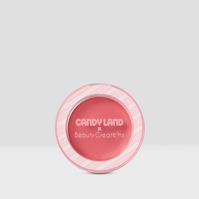BEAUTY CREATIONS X CANDY LAND- SWEET SWIRL- CREAM & POWDER BLUSH + BRUSH SET- 1PC