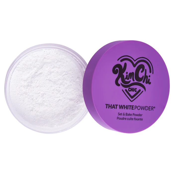 KIMCHI CHIC- THAT WHITE POWDER- SET & BAKE POWDER- 3PCS