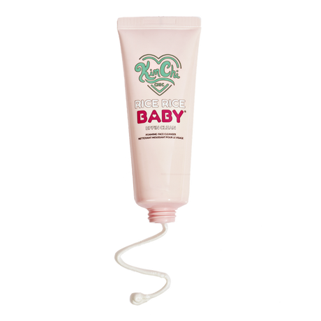 KIMCHI CHIC - RICE RICE BABY FOAMING MAKEUP REMOVING FACE WASH - 01 EFFIN CLEAN