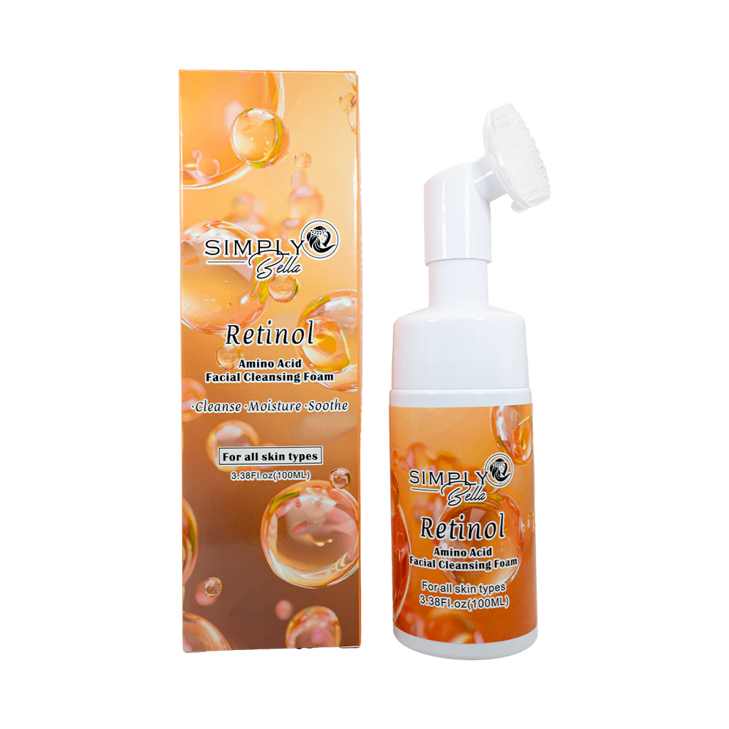 SIMPLY BELLA - CLEANSING FOAM- 1PC