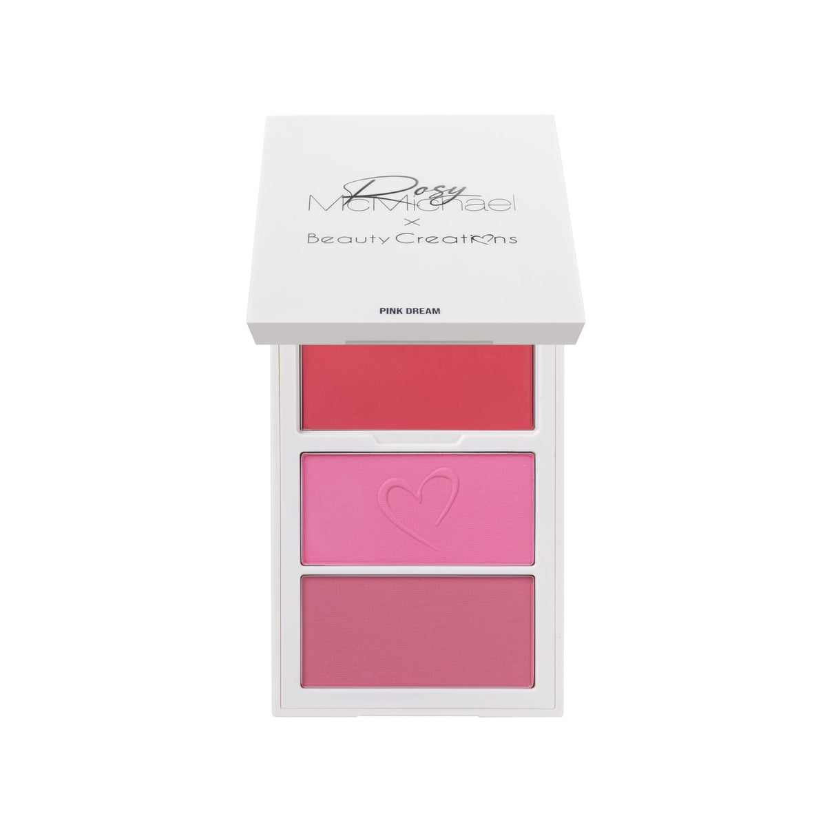 BEAUTY CREATIONS - ROSY MCMICHAEL VOL 2 - BLUSH RÊVE ROSE (1PC)