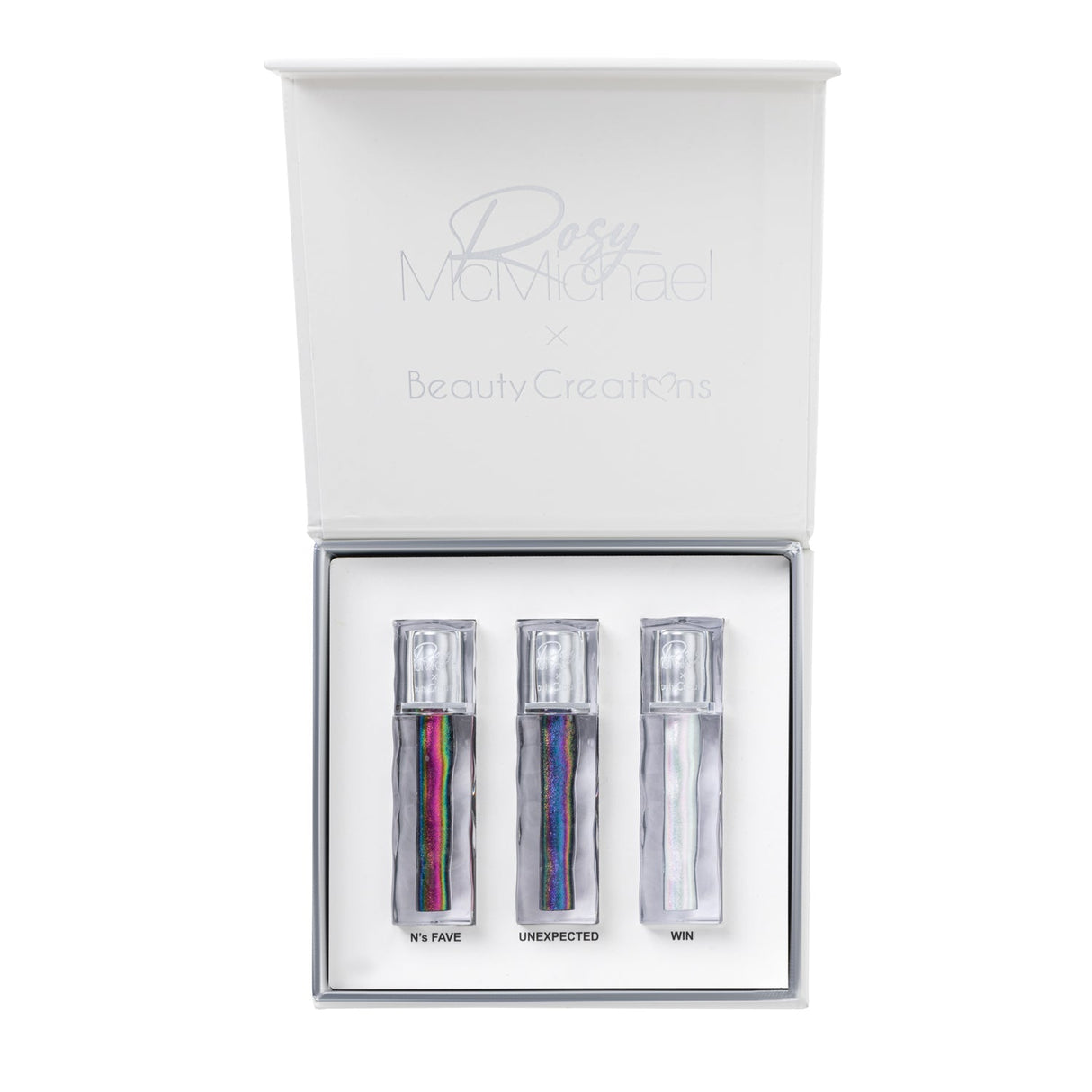BEAUTY CREATIONS - ROSY MCMICHAEL VOL 2 - THE LIQUID CHROMA TRIO