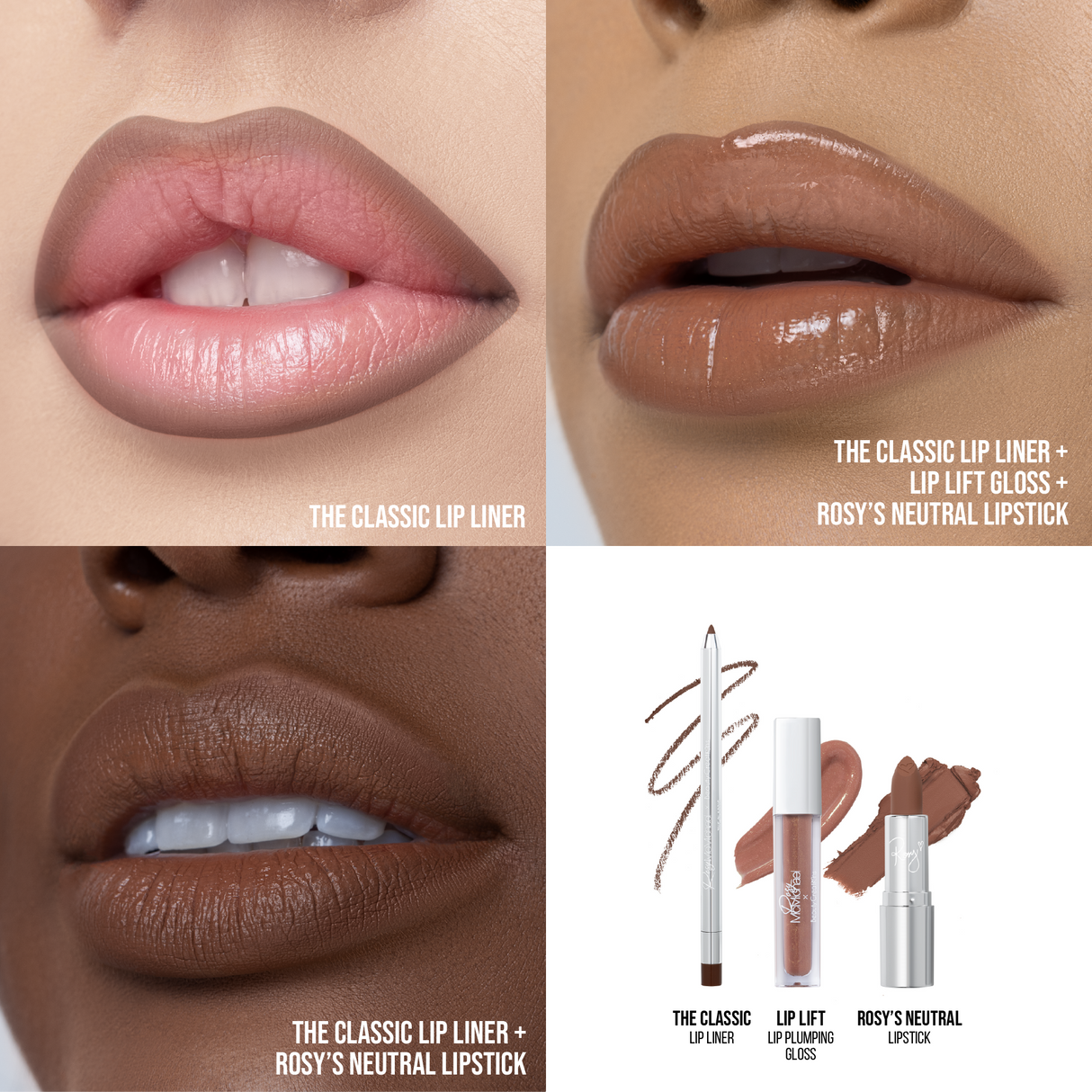 BEAUTY CREATIONS - ROSY MCMICHAEL VOL 2 - THE NOT-SO CLASSIC KIT