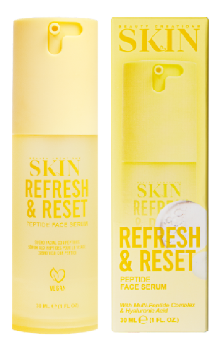 BEAUTY CREATIONS SKIN - REFRESH & RESET PEPTIDE FACE SERUM - PRE-SALE (1PC)