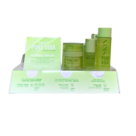 BEAUTY CREATIONS SKIN - EXTENSION PORE VIDA NTD DISPLAY +TESTERS- PRE-SALE