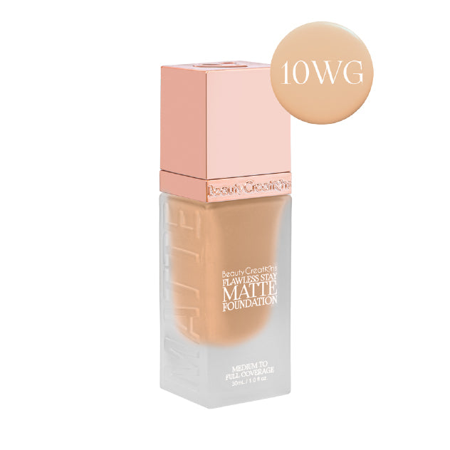 BEAUTY CREATIONS- FLAWLESS STAY- MATTE LIQUID FOUNDATION-