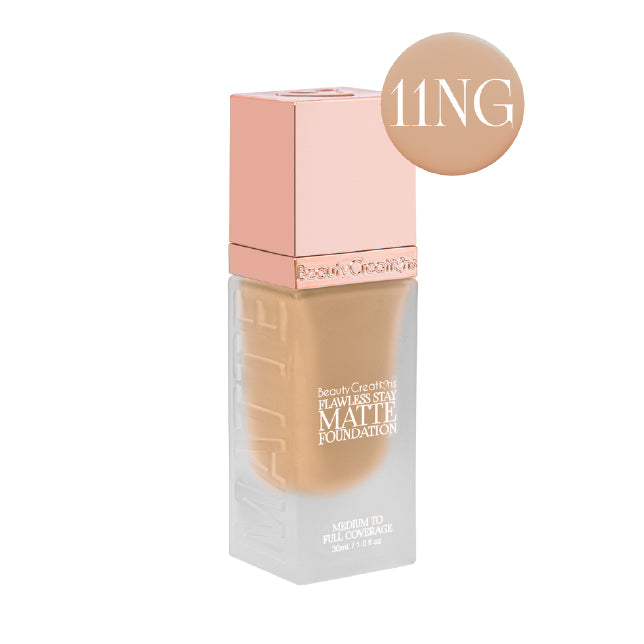 BEAUTY CREATIONS- FLAWLESS STAY- MATTE LIQUID FOUNDATION-