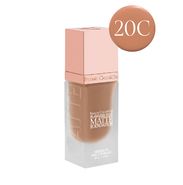 BEAUTY CREATIONS- FLAWLESS STAY- MATTE LIQUID FOUNDATION-