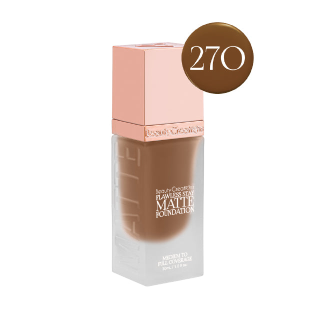 BEAUTY CREATIONS- FLAWLESS STAY- MATTE LIQUID FOUNDATION-