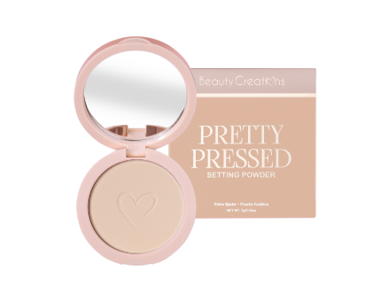 BEAUTY CREATIONS- PRETTY PRESSED - SETTING POWDER-