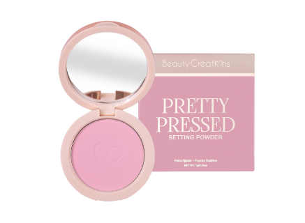 BEAUTY CREATIONS- PRETTY PRESSED - SETTING POWDER-