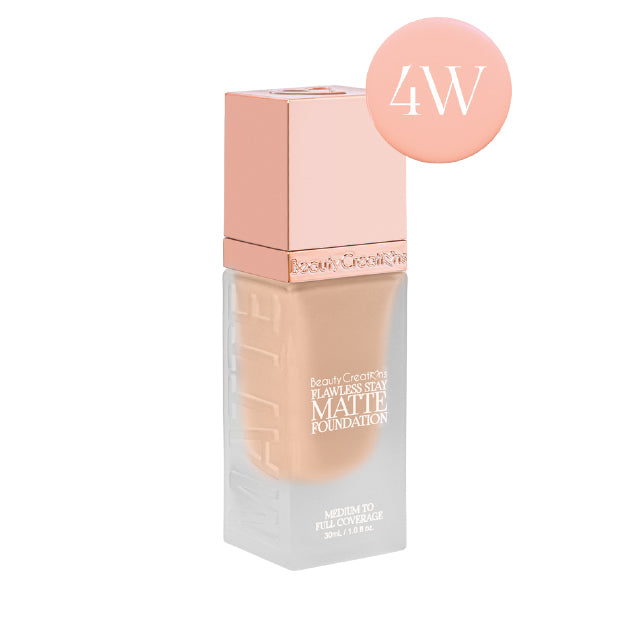 BEAUTY CREATIONS- FLAWLESS STAY- MATTE LIQUID FOUNDATION-