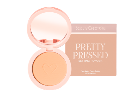 BEAUTY CREATIONS- PRETTY PRESSED - SETTING POWDER-
