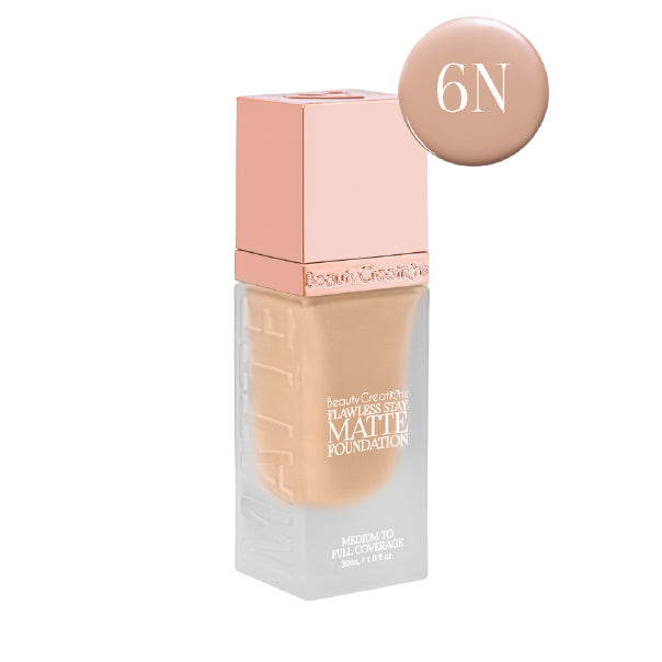 BEAUTY CREATIONS- FLAWLESS STAY- MATTE LIQUID FOUNDATION-