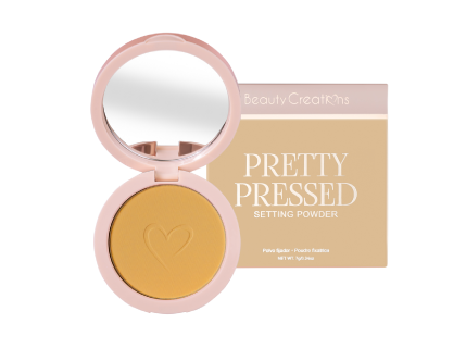 BEAUTY CREATIONS- PRETTY PRESSED - SETTING POWDER-