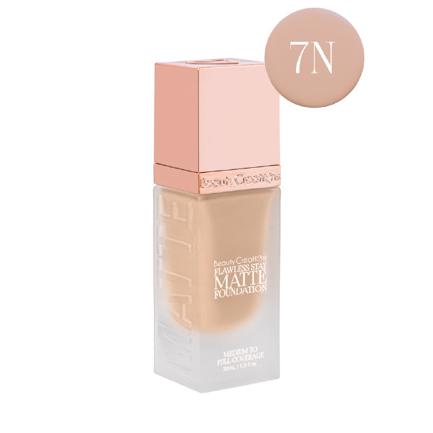 BEAUTY CREATIONS- FLAWLESS STAY- MATTE LIQUID FOUNDATION-