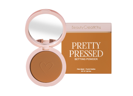 BEAUTY CREATIONS- PRETTY PRESSED - SETTING POWDER-