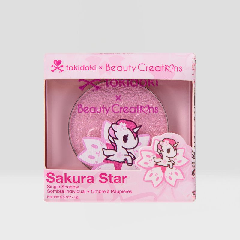 BEAUTY CREATIONS X TOKIDOKI- SINGLE EYESHADOWS- 1PC