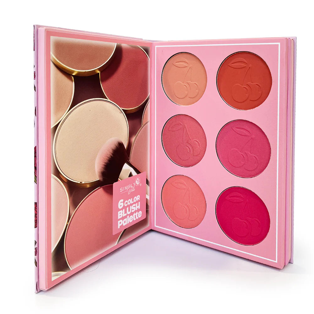 SIMPLY BELLA- CHERRYLICIOUS- BOOK PALETTE- 1PC