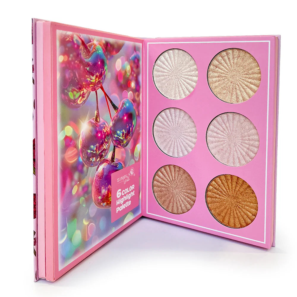 SIMPLY BELLA- CHERRYLICIOUS- BOOK PALETTE- 1PC