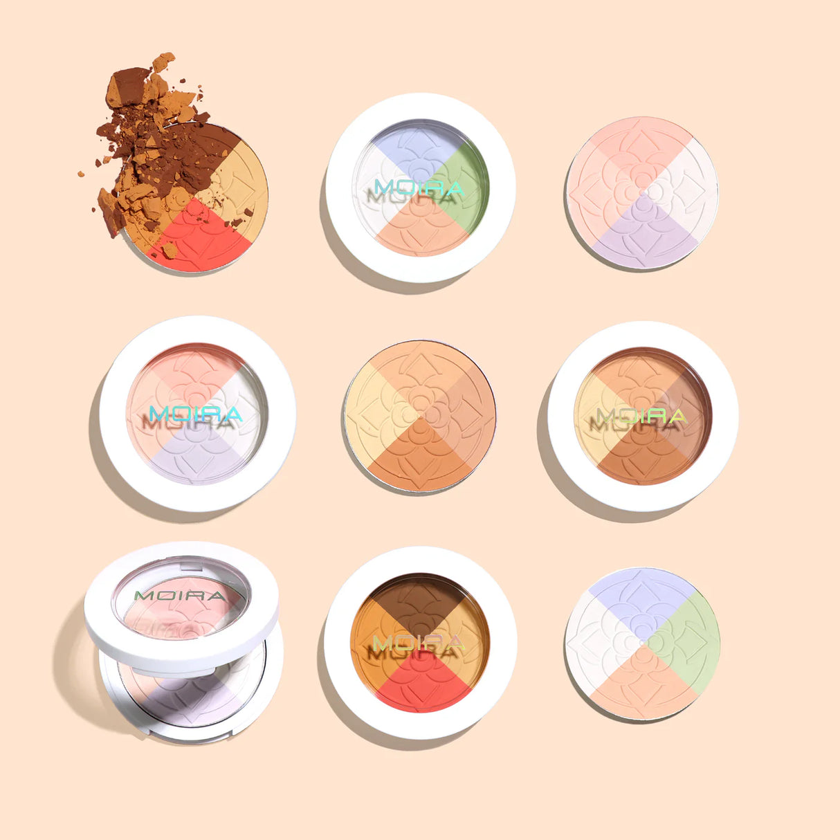 MOIRA - SET & CORRECT FINISHING POWDER COLLECTION