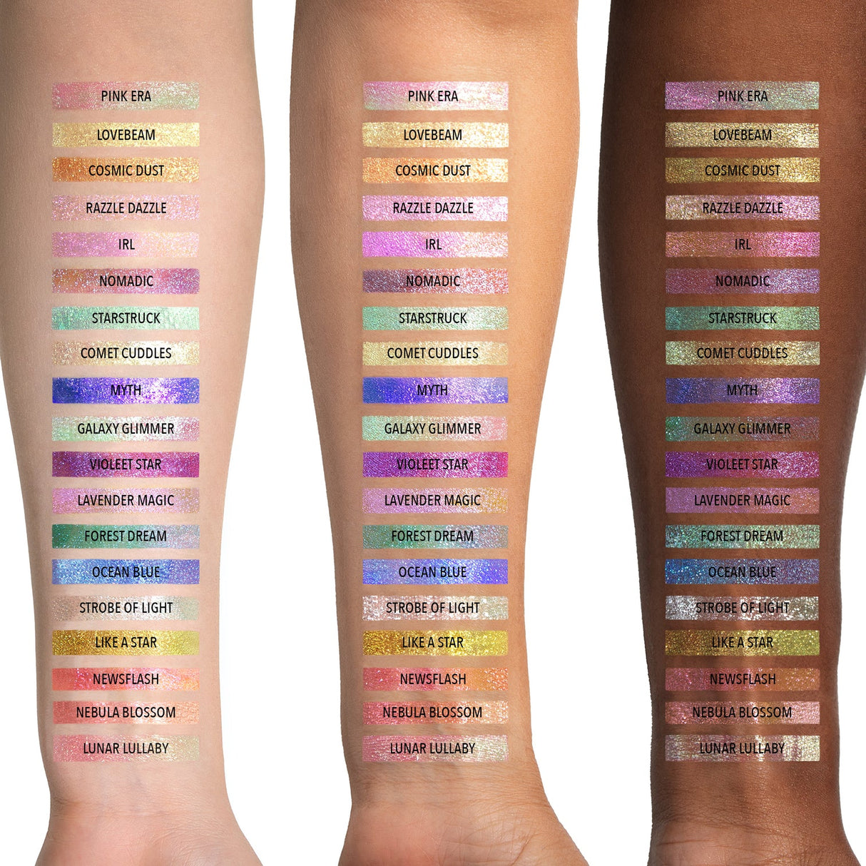 MOIRA - POLVO SUELTO CROMADO STARSTRUCK