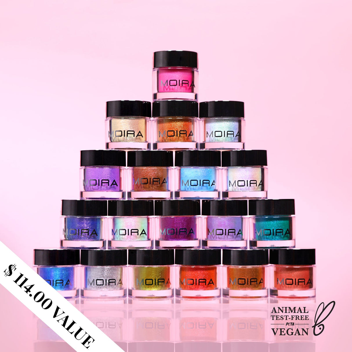 MOIRA - POLVO SUELTO CROMADO STARSTRUCK